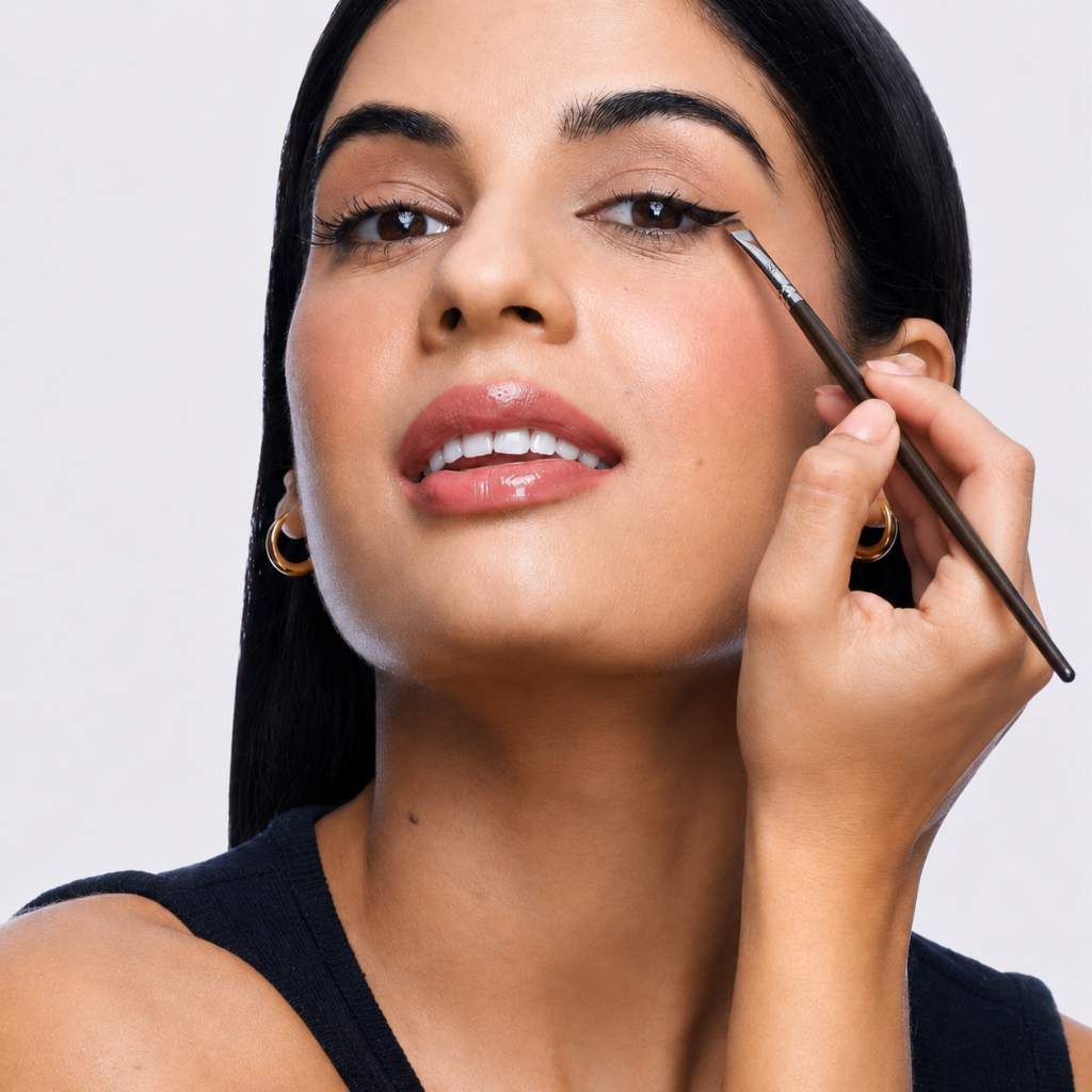 Cọ Kẻ Mắt, Tém Chân Mày Đầu Ngang BH Cosmetics Inner Eyeliner Brush BH317